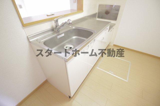 キッチン　使いやすいキッチンです