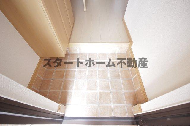 玄関　毎日通る玄関はこちらです