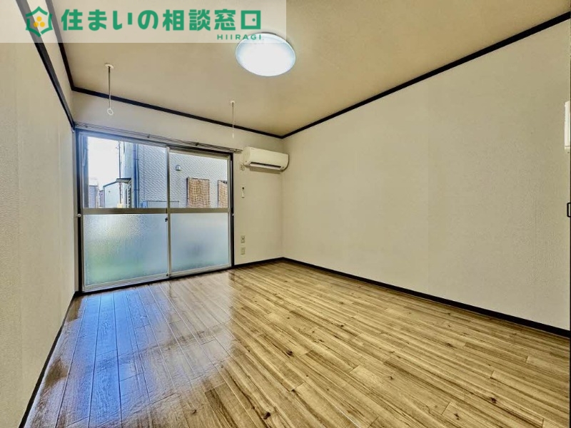 名鉄名古屋本線 矢作橋駅 徒歩13分 2階建 築35年の内装写真