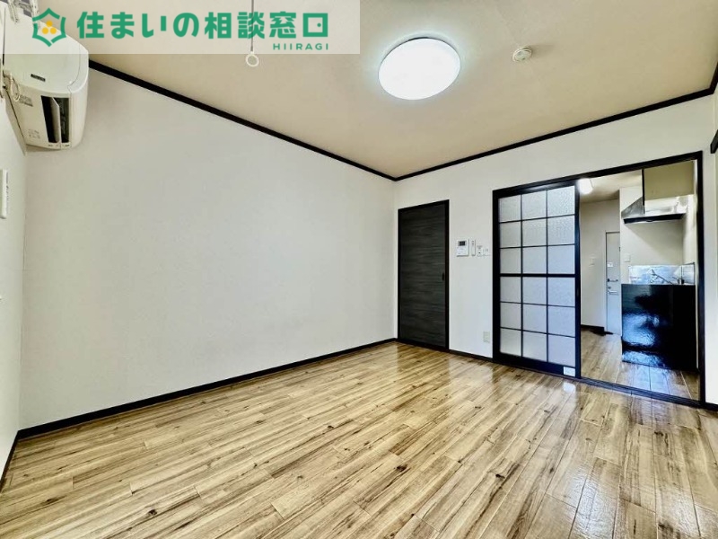 名鉄名古屋本線 矢作橋駅 徒歩13分 2階建 築35年の居間写真