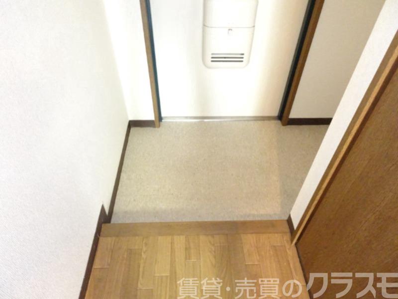 玄関　シューズボックス設置可♪