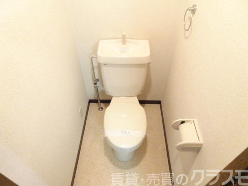 トイレ　ウォシュレット設置可♪