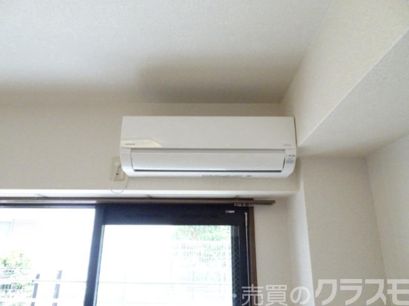 その他設備　エアコンは欠かせません♪