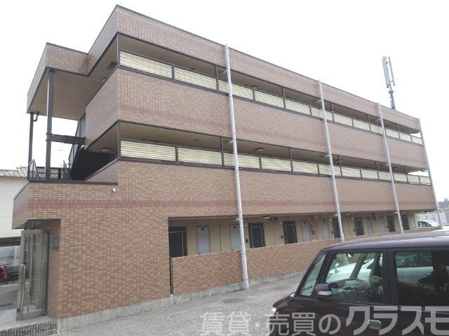 建物外観　駅近物件です♪