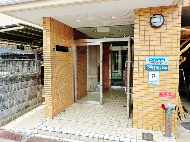 阪急京都線 淡路駅 徒歩4分 7階建 築39年の外観写真