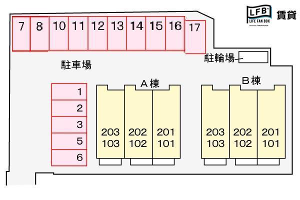 その他設備　駐車場