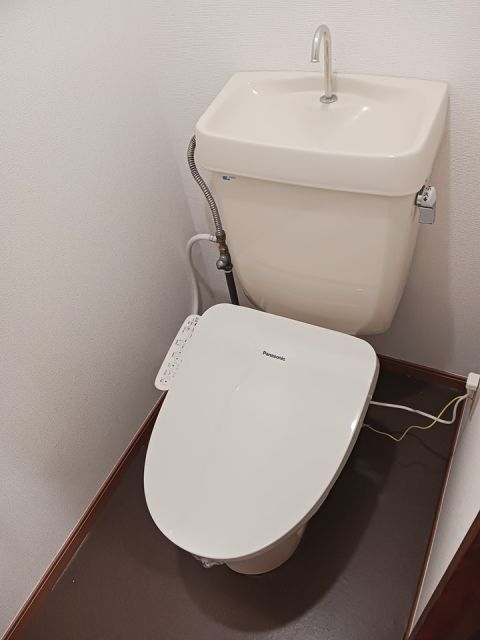 グランメールのトイレ写真