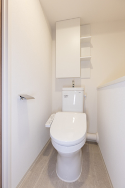 パークアクシス市川のトイレ写真