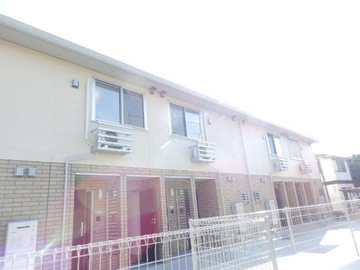 グレイスヴィラ南浜 A棟の外観写真