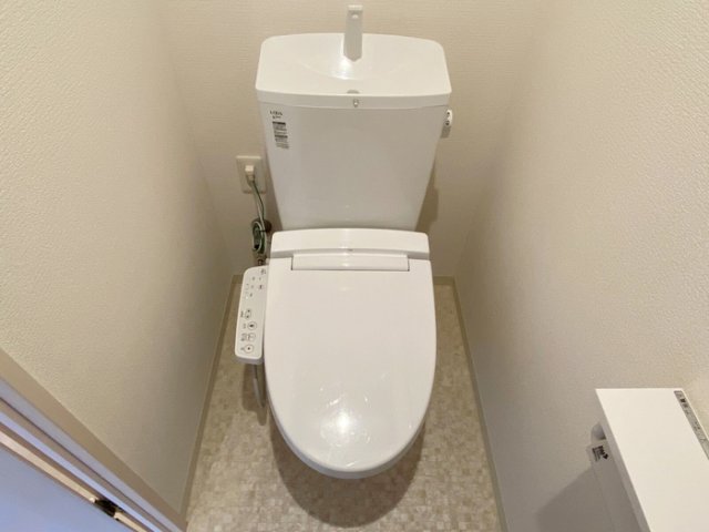 グランディーノ早稲田のトイレ写真