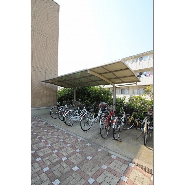 その他共有部分　自転車置き場