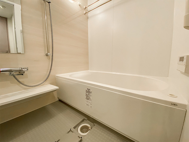 バス・シャワールーム　※写真は同タイプ住戸です。