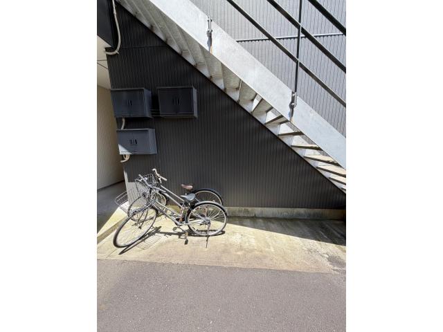 その他共有部分　駐輪場