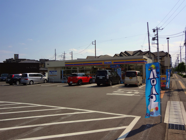 コンビニ　ミニストップ宇都宮中今泉2丁目店（コンビニ）まで314m