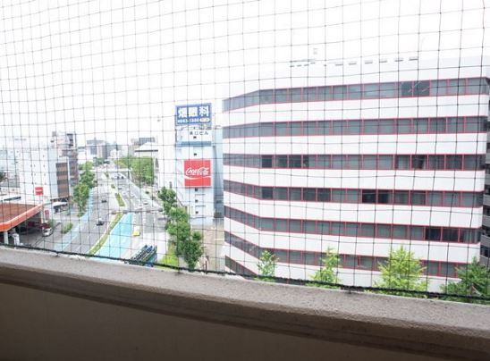 【福岡市中央区天神のマンションの眺望】