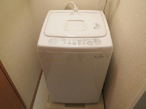 その他設備　洗濯機