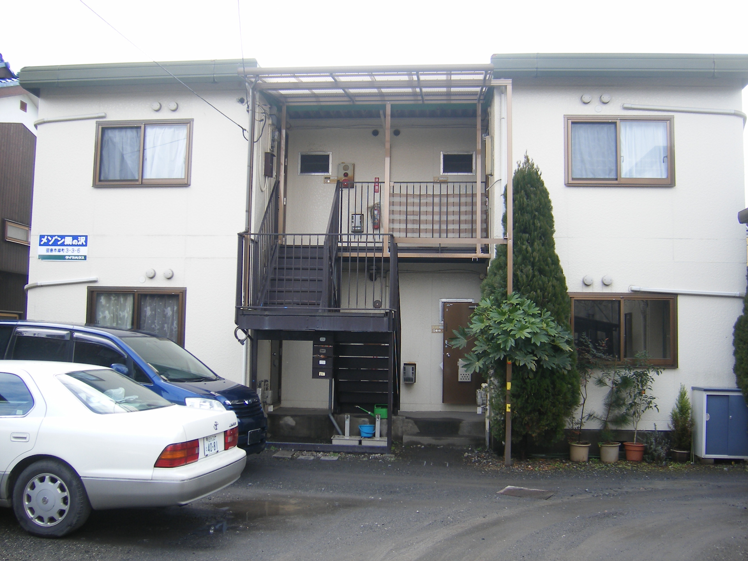 東京都昭島市緑町３（アパート）の賃貸物件の外観