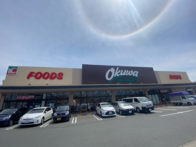 スーパー　オークワ大東店（スーパー）まで565m