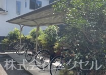 その他共有部分　屋根付きの駐輪場