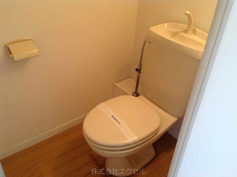 トイレ　清潔感のあるトイレです。