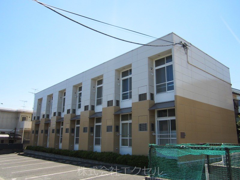 建物外観　閑静な住宅街です。