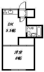 グリーンハウス（留萌）の間取り