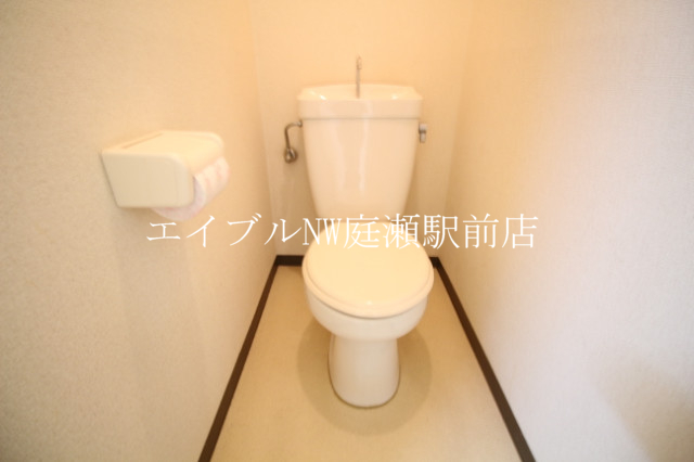【リーガIIのトイレ】