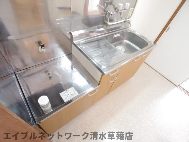 キッチン　キッチンでお料理をお楽しみください