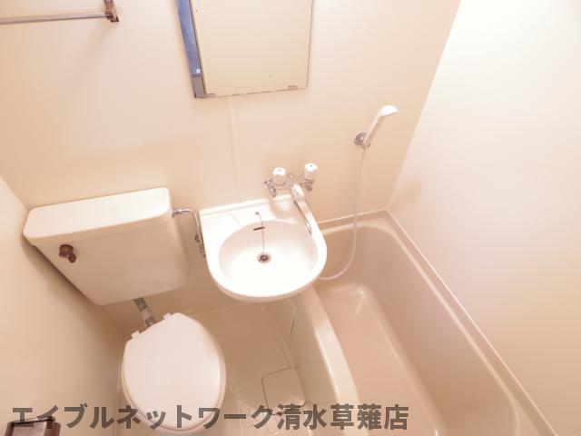 バス・シャワールーム　きれいなお風呂です