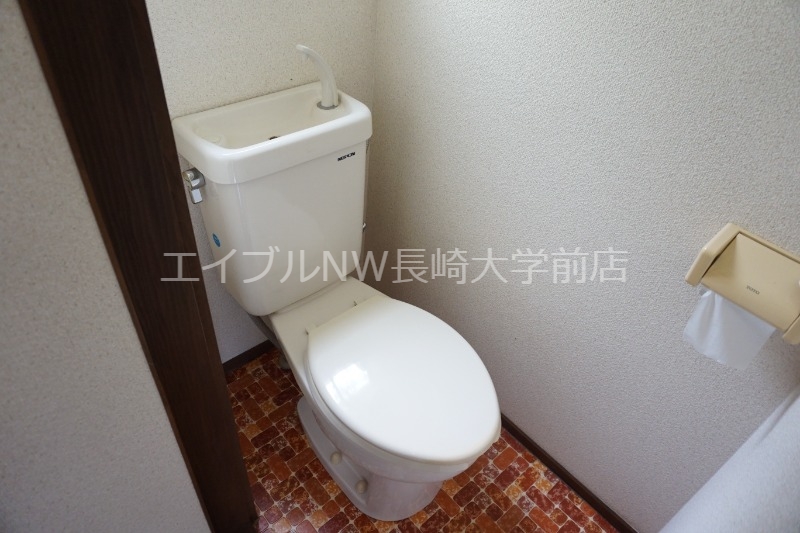 【グリーンコーポ大手町のトイレ】