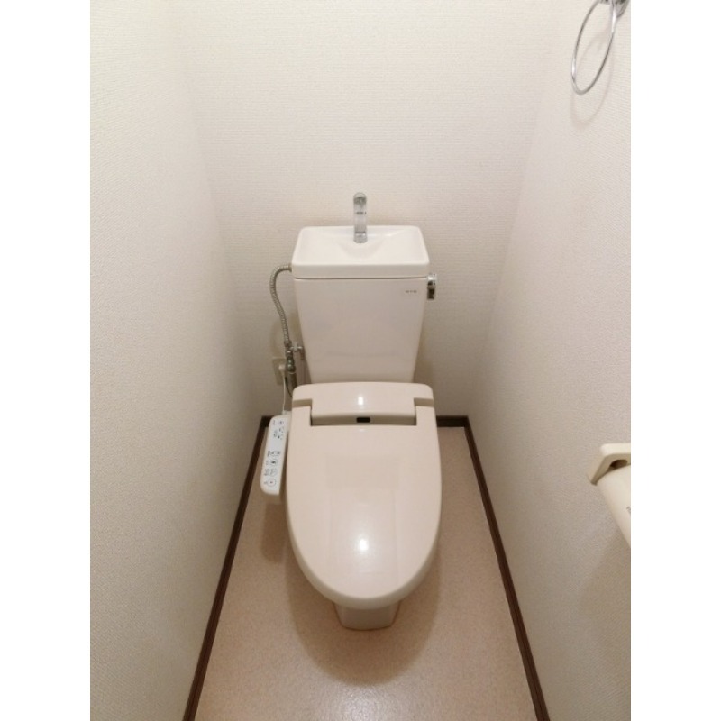 トイレ　図面と現状に相違がある場合には現状を優先