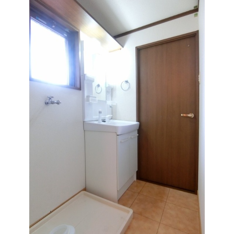 洗面設備　図面と現状に相違がある場合には現状を優先