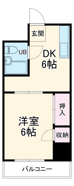 【セレクトハイムIの間取り】