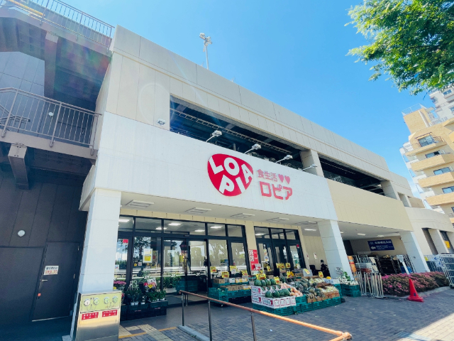 スーパー　スーパーバリューロピア松原店（スーパー）まで607m