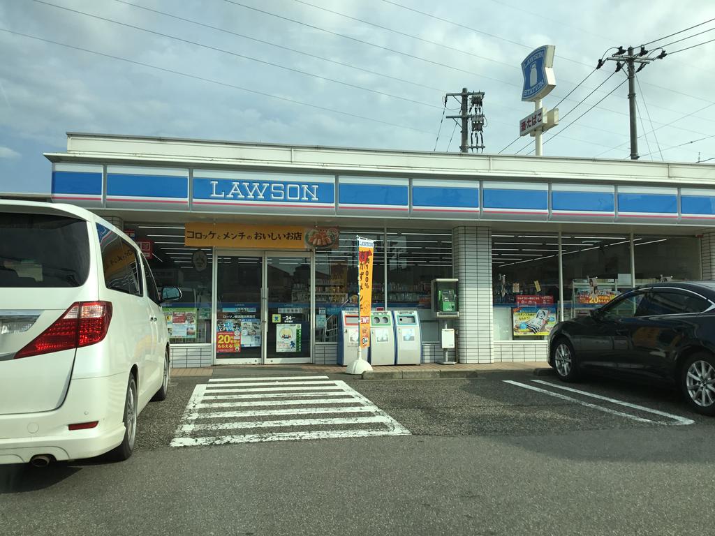 コンビニ　ローソン新潟南出来島店（コンビニ）まで478m