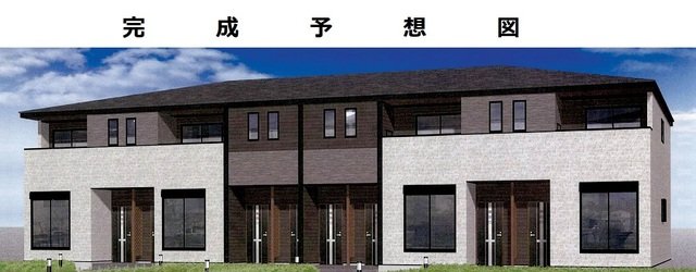 アンジュ常友の建物外観