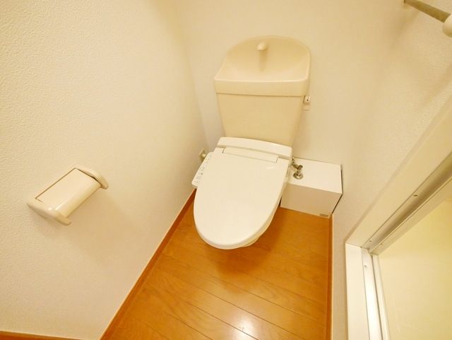 【レオパレスデルタのトイレ】