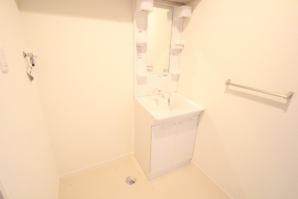 洗面設備　別号室の写真となります。