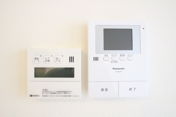 セキュリティ　別号室の写真となります。