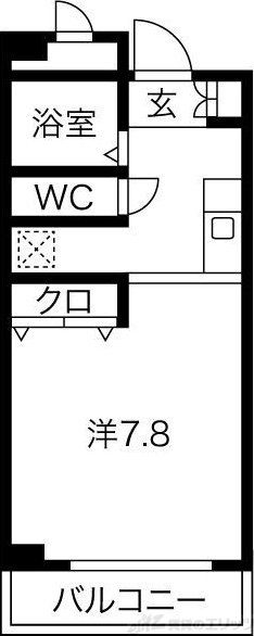 ドマーニの間取り