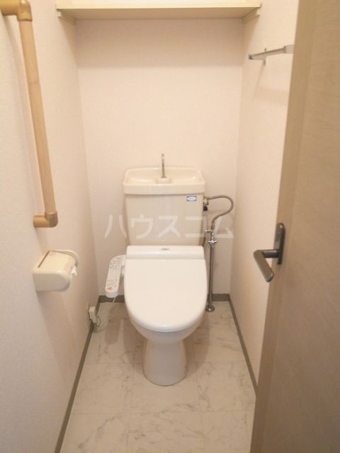 【エテール３番館のトイレ】