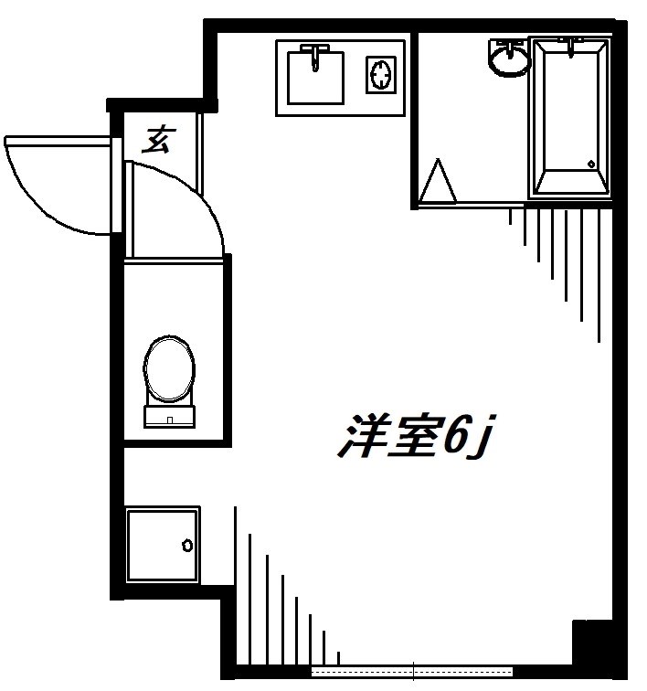 久保マンションの間取り