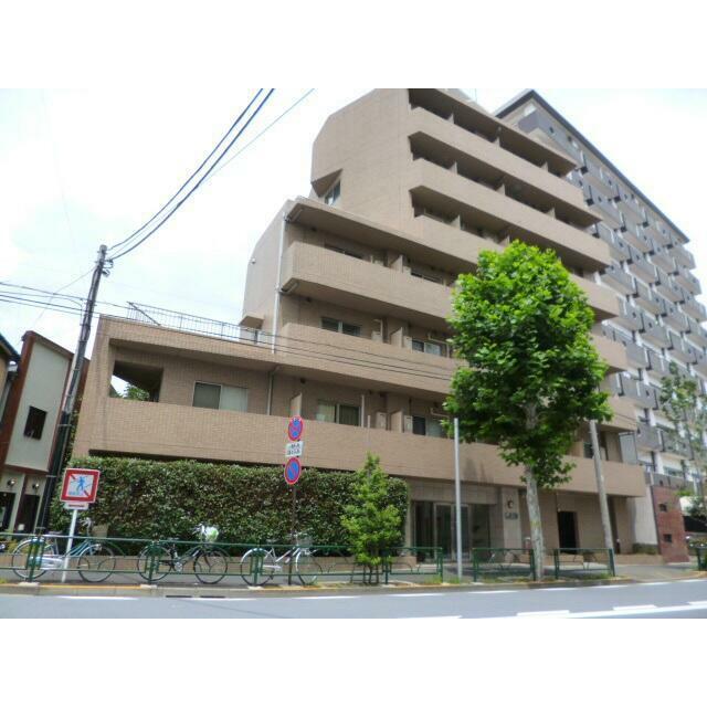 スカイコート新宿落合南長崎駅前の建物外観