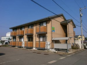 【フレシール和田の建物外観】