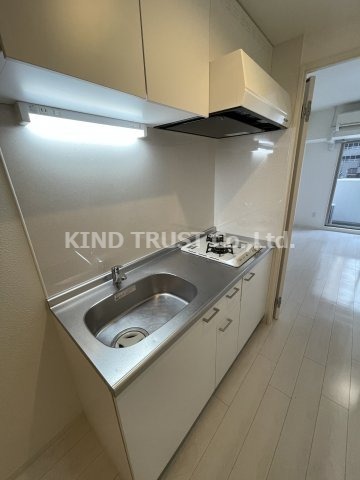 キッチン　きれいなキッチンです