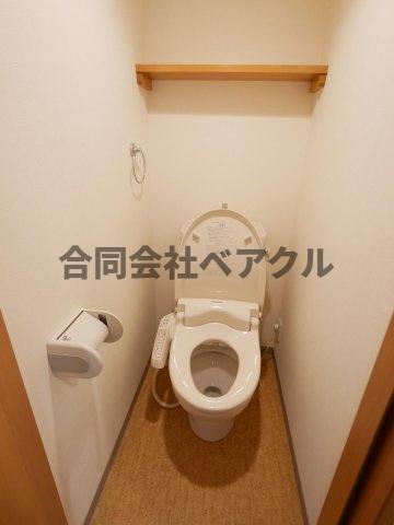 【ロフティ智恵光院南のトイレ】