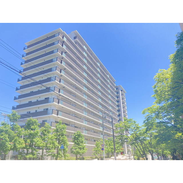 グランスイート神戸　ＮＯＲＴＨ　ＨＡＴ（１５００２５）の建物外観