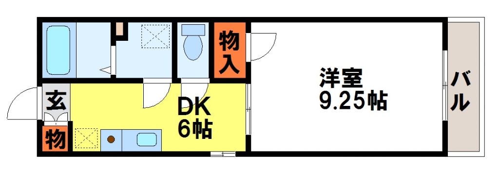 プレミール21の間取り