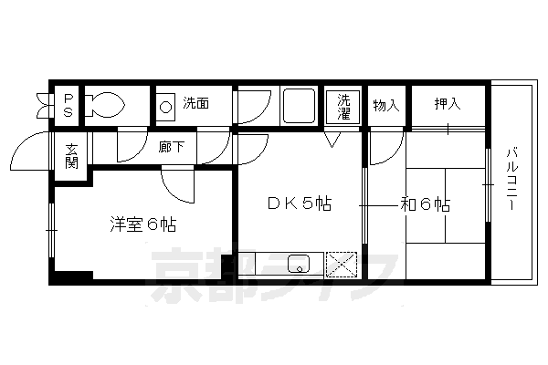 ポインセチアの間取り