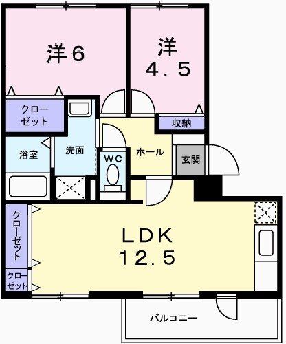 ヒューマンプレイスの間取り